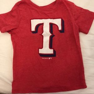 Texas Rangers tee
